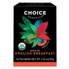 Choice Organic Teas English Breakfast Tea - Fair Trade -