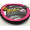Body Glove 97494-924 Hyperflex Neoprene Pink Steering Wheel Cover 14.5"
