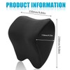 Mumjooyi Car Neck Pillow, Car Headrest Pillow, Soft Car Headrest
