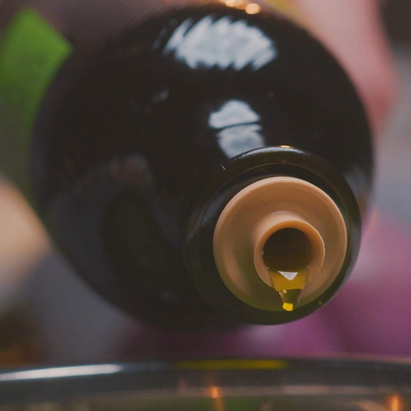 Carapelli - Oro Verde Extra Virgin Olive Oil: First Cold-Pressed