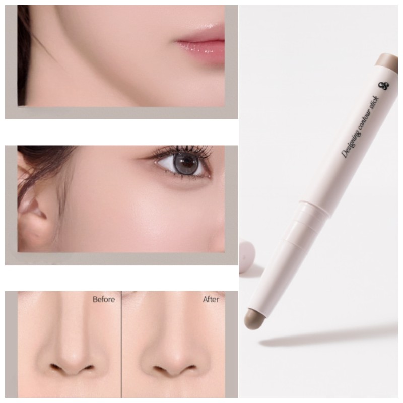 OHSOPH Desiging Contour Stick 1.1g, Shade:01 Warm