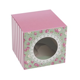 Frills & Spills - 5 Single Cupcake Box