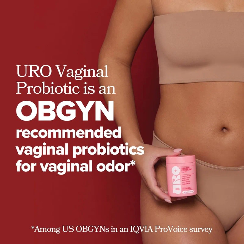 Uro Vaginal Probióticos Ayuda Al Olor Y Flora Vaginal 60
