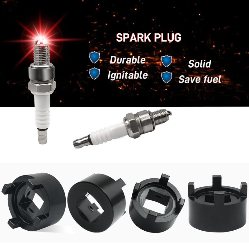 Clutch Kit Assembly & Clutch Hub Spanner Tool Compatible with