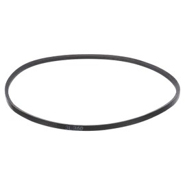 sourcing map 3L360 Classic Wrapped Rubber V-Belt, 36"(914mm) Outside Circumference, 3L Profile V Belt 3/8" Width 7/32" Height