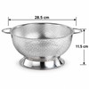 Stainless Steel Colander for Washing Vegetables and Draining Pasta –