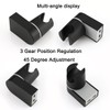 Muxios On Wall Mount Shower Bracket for Handheld Shower Head,