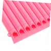 SUPVOX Pipe Pink Pan Flute for Beginners Traditional Chinese Musical