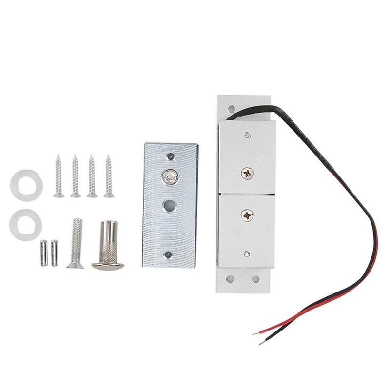 60KG 100LBS Magnetic Electromagnetic Door Lock Kit System Mini Electric