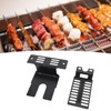 Barbecue Grill Motor Support Stainless Steel Porous Universal Electric Grill