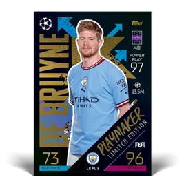 Match Attax season 2022-2023 Mega Tin (Playmakers) Match Attack Mega Tin Case (Playmaker)