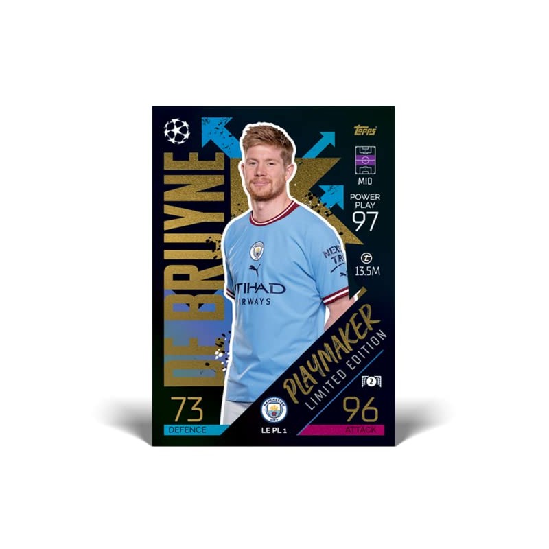 Match Attax season 2022-2023 Mega Tin (Playmakers) Match Attack Mega