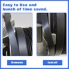 LEONTOOL Metal Belt Remover, 2 Piece Metal Stretch Belt Mate