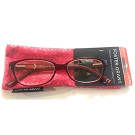 Magnivision Foster Grant Evalina Women's Reading Glasses with Case +1.00