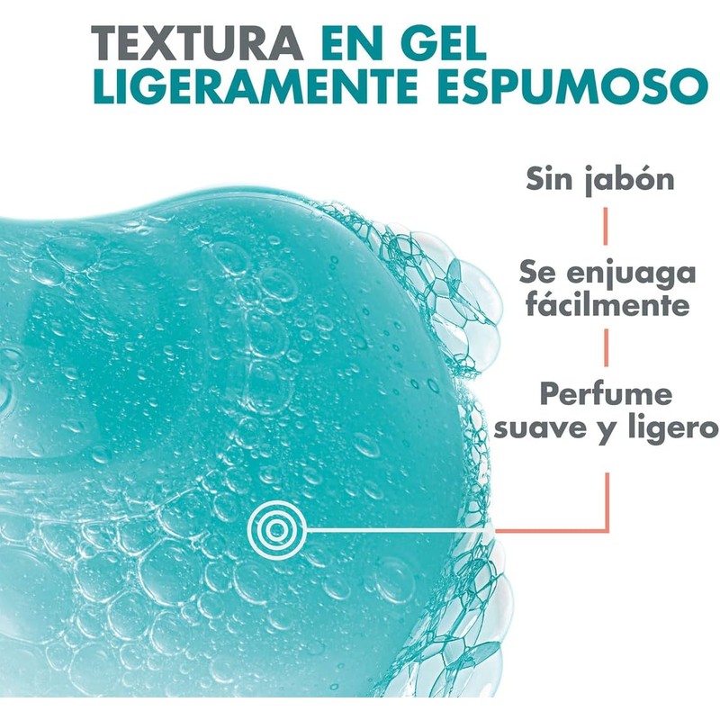 Avene Cleanance Gel Limpiador Facial Piel Grasa y Mixta, 200ml