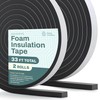 33 Feet Weather Stripping Seal for Doors and Windows Insulation