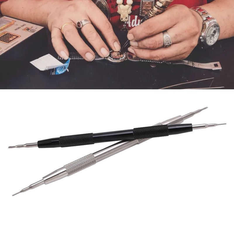 Spring Bar Tool Heavy Duty Stainless Steel Double Tip Spring