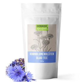 Cornflower Blossoms Blue Whole | 100 g - for Tea Tinctures and Decoration of Food