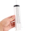 2 Pack 150 ML Syringe for Nutrient Measuring 100cm Tube