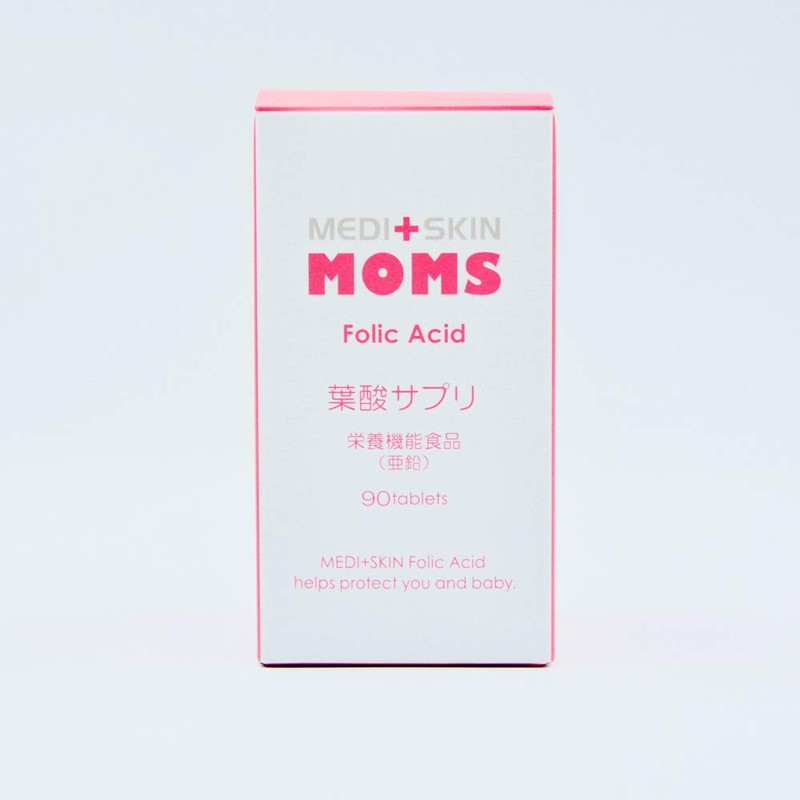 メディスキンママ 葉酸サプリ 90粒
