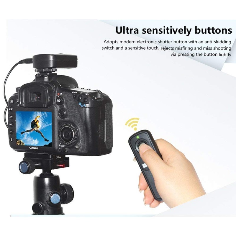 Pixel Wireless Remote Shutter Release RW/E3 Shutter Release Remote Control
