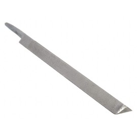 Cant Saw File, Std Cut, Triangular, 8 In L