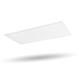 4x2Ft, Flat LED Panel Light for Office/Home- Power&CCT, 30/40/50/60/72W,3000/3500/4000/5000/6500K,120-277V,UL/DLC,9720 Lumen,Recessed Drop Ceiling,Lay in Fixture - 1 Pack