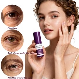 ONMYLOVIN 2-Pack Calcium Multi Balm Stick -Collagen Moisturizing Balm Stick for Face,Eyes & Neck, Anti-Wrinkle Eye Cream, Wrinkle Core Sticks For Firming Skin,Hydrating,Anti-aging