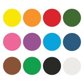 Cookie Countess Edible Airbrush Colors Essentials Set 12 colors 2oz each color