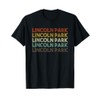 Lincoln Park, Michigan - Retro Vintage City Shirt T-Shirt