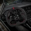 RASTP Racing Steering Wheel,12.6”/320mm Genuine Leather 6 Bolts Steering Wheel