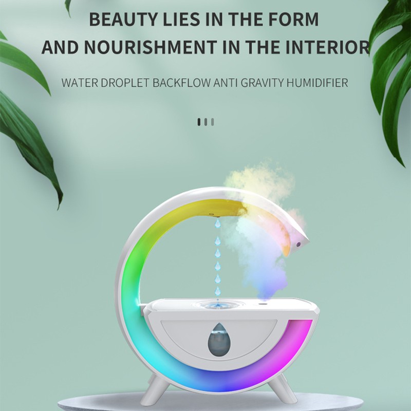 Humidifier Anti-gravity Design Cool Mist Humidifiers Humidifier Integrated Switch 350ml