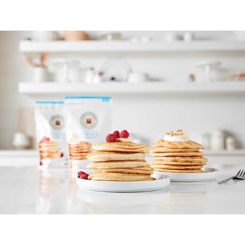 King Arthur Flour Gluten Free Protein Pancake Mix, Non-GMO Project