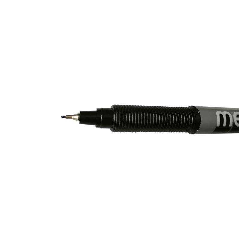 BLACK Fineliner Pens, 0.3mm Extra Fine Tip, Pack of 10,