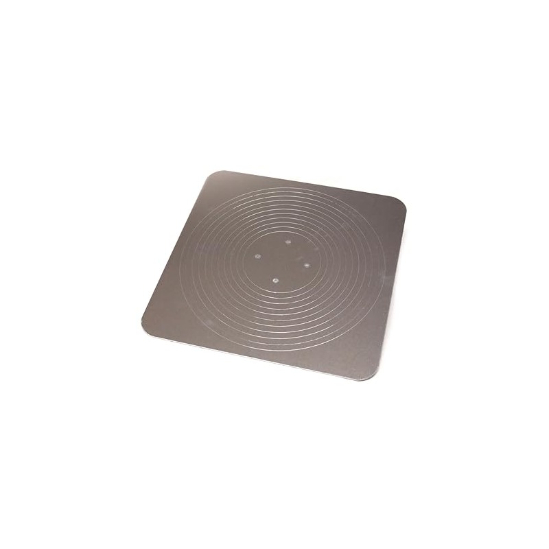 Barnwell 13" x 13" (330mm x 330mm) Aluminium Plasterers Mortar