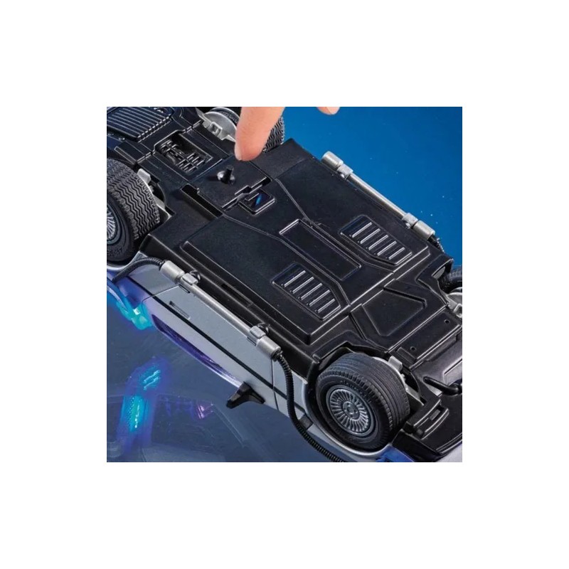 Figura Armable Playmobil Back To The Future Delorean 64 Pzas