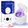 MySmile UV Ultrasonic Retainer Cleaner Machine Denture Teeth Guard Pod