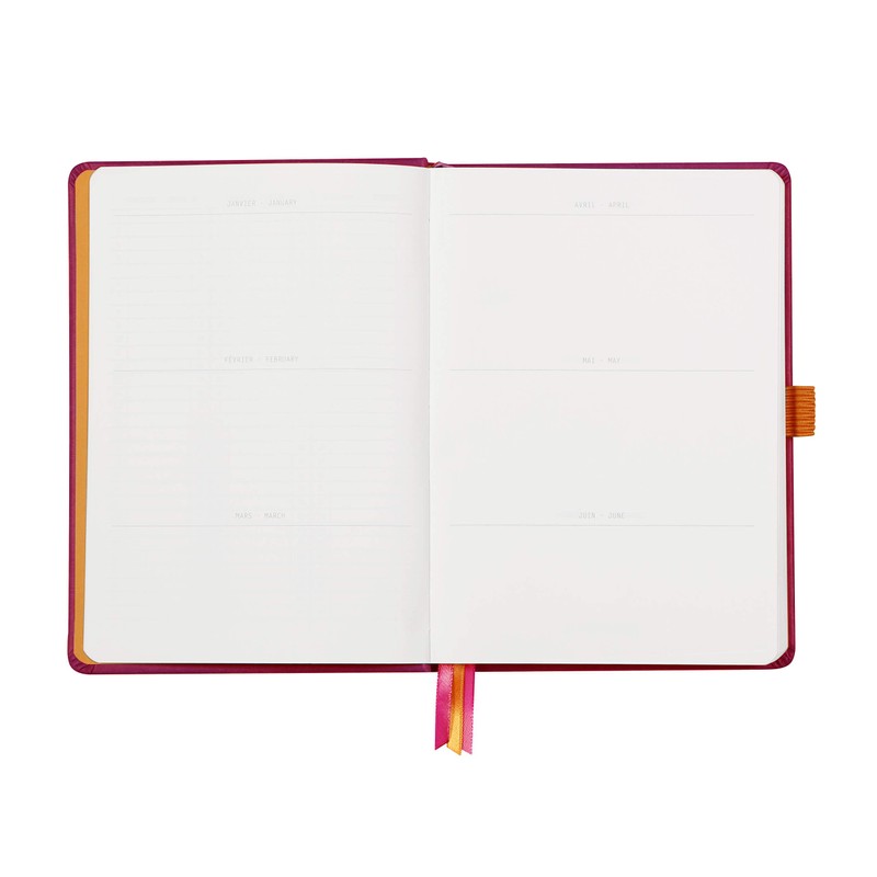 Rhodia 118581C Goalbook Notebook (DIN A5, 14.8 x 21 cm,