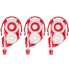 Tombow Pencil Correction Tape MONO YX for 5mm Cartridges (CT-YX5 Replacement) 3-pack KPA-322