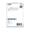 Bosch 1x PRO Multi Material Hole Saw (for Softwood, Drywall,