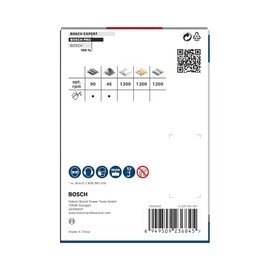 Bosch 1x PRO Multi Material Hole Saw (for Softwood, Drywall, Ø 95 mm, Professional Accessory Rotary Drill/Drivers)
