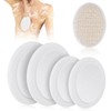 Back Brush Set Removable Cream Aid for Back Shower Brush