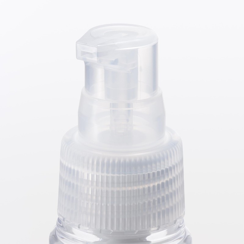 MUJI 18994243 PET Small Bottle Pump Type, 1.0 fl oz