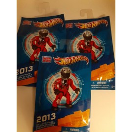 Hot Wheels Exclusive Figure 2013 3 in lot