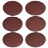 sourcing map 8" Hook and Loop Sanding Discs 80/100/120/180/240/400 Grit
