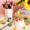WDAHDHP Pencil Clip Topper, 50 Pcs Different Pencil Topper Decoration,