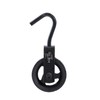 KATSU Tools Pulley Wheel 100mm with Swivel Hook Gin Wheel