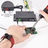 ESD Wrist Strap Tester Double Station Antistatic Wristband Online Monitor