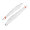 1 Pair Drone Propellers White Carbon Low Noise Powerful Traction