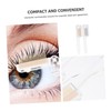 PACKOVE 2Pcs Portable Eyebrow and Eyelash Comb Multipurpose Eyelash Comb